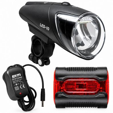 Busch + Méller IXON IQ Premium und IXBACK Senso Beleuchtungsset