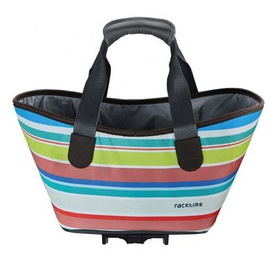 Racktime Agnetha 2.0 Einkaufstasche 15L Sweet Candy - Snapit 2.0 kompatibel