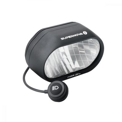 Supernova M99 DY PRO Dynamo-Scheinwerfer 6 V/3 W 200 Lux