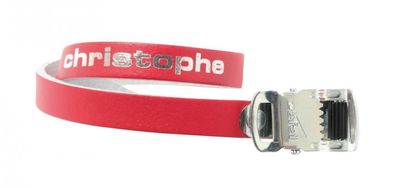 Zfal Riemen Christophe 516 Rot 516 - robuste Pedalriemen fér sicheren Halt