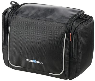 KLICKfix Lenkertasche Aventour Sport schwarz 30x15x22cm ohne Lenkeradapter
