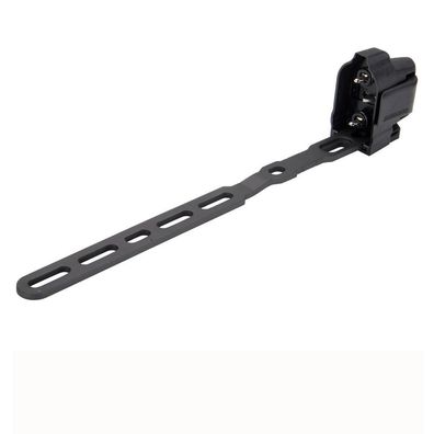 Shimano Akkuhalter lang extern schwarz - flexible Halterung fér externen Di2-Akku