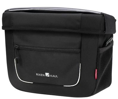 KLICKfix Lenker-Tasche Aventour Pro schwarz, 27x20x19cm, ohne Lenkeradapter