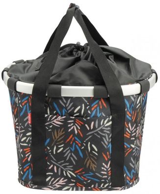 KLICKfix Bikebasket Reisenthel Autumn 1 Fahrradkorb 28x26x35 cm - Stilvoller Lenkerta