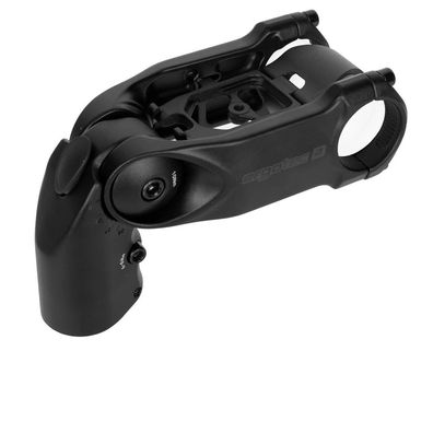 ErgoTec Octopus BK Ahead Vorbau schwarz sandgestrahlt - stabile, moderne Ausféhrung f