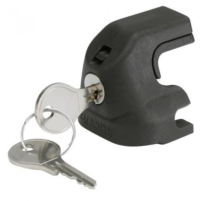KLICKfix Steckschloss Uniklip 2 fér System Adapter Snapit Größe 4,5x4,5x4,2 cm