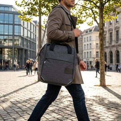 Norco Denbury City Tasche 12L - Gepäckträgertasche 38x30x13cm fér Fahrrad - CityTasch