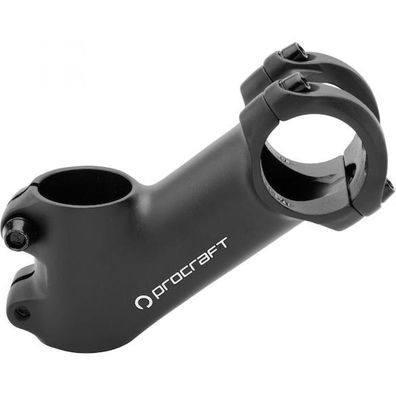 Procraft Vorbau Ahead SL 40Â° / 31,8 mm Schwarz - Leichter Aluminium-Vorbau fér Mount