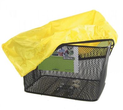 Hock Regenschutzhaube fér Fahrradkörbe 40 x 30 cm - Gelb