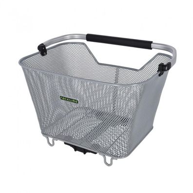 Racktime System Korb Baskit Deluxe 2.0 silber 45x33x30 cm