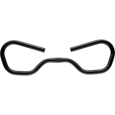 Procraft Lenker City Multiposition 25,4 mm/540 mm Schwarz - Ergonomischer Multipositi