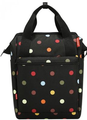 KLICKfix Gepäckträgertasche Reisenthel ROOMY GT dots