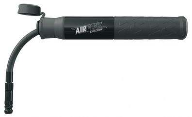 SKS Minipumpe Airflex Explorer 205 mm schwarz Â? Flexibler Schlauch fér SV/AV-Ventile