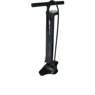 VAR Magnum Air Force Standpumpe 18 bar fér Tubeless-Reifen - Schwarz