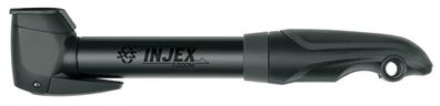 SKS Minipumpe Injex T-Zoom Black - 256mm, Multi Valve Head, Teleskop-Funktion, bis 10