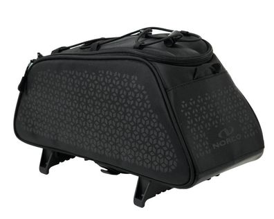 Norco Gepäckträgertasche Dunfort schwarz 34x17x16cm mit TopKlip