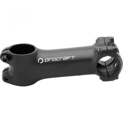 Procraft Vorbau Ahead SL 6Â° / 25,4 mm Schwarz - Leichter Fahrradvorbau aus Aluminium