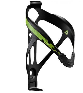 Merida Flaschenhalter Aluminium Advanced Onesize Schwarz/Grén - 39 g Ultraleicht
