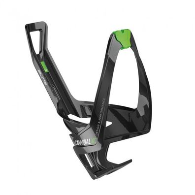 Elite Trinkflaschenhalter Cannibal XC schwarz glanz/grén