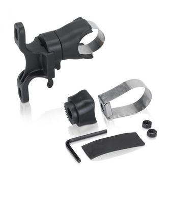 XLC Uniadapter fér Trinkflaschenhalter schwarz