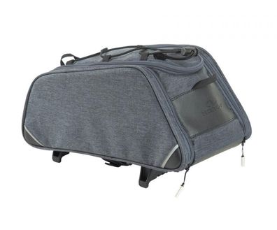 Norco Drayton Gepäckträgertasche grau 10L - wasserdichte Fahrradtasche 34x20x16cm