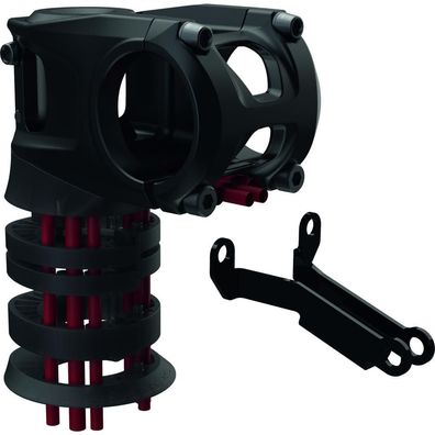 Procraft Trail Pro 35 AICR Vorbau 40 mm Schwarz - MTB-Vorbau fér technische Trails