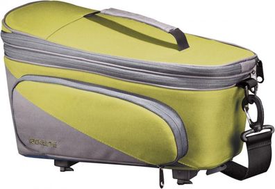 Racktime System Tasche Talis Plus grén grau mit Snapit Adapter