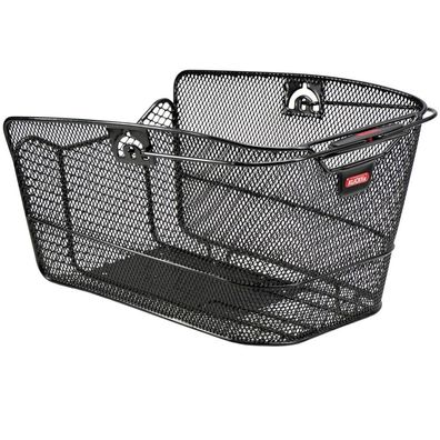 KLICKfix Hinterradkorb City-Max mit KorbKlip 41x30x24,5 cm