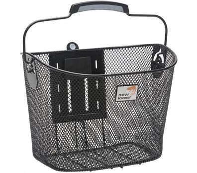 NEW LOOXS KORB Toscane Smartlock BLACK 19L STEEL 34X25X25CM