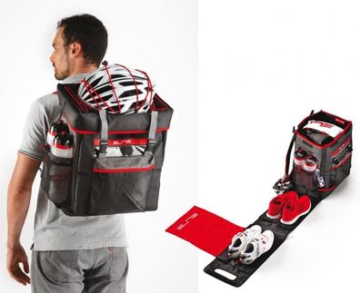 Elite Tasche Tri Box schwarz/rot, fér Triathlon/Duathlon