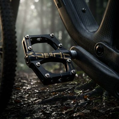 Xpedo Pedal Traverse 9 schwarz 9/16 Zoll XCF09AC