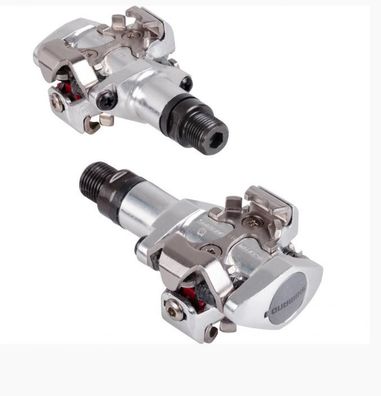 Shimano Pedal PD-M505 Silber Pedal - Silber