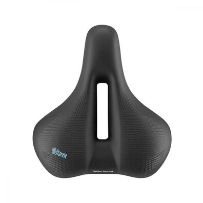 Selle Royal Fahrradsattel Float Relaxed Unisex City-Größe - maximaler Komfort fér auf