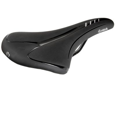 Velo Fahrradsattel Athlete BC Größe M, O-Zone-Technologie, Arc Tech Federung, ultrale