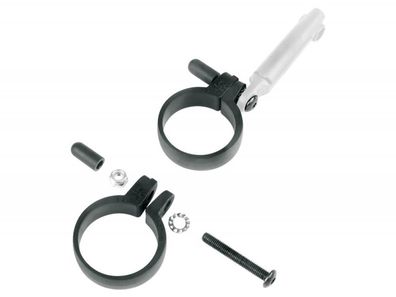 SKS Streben-Befestigungs-Schellen 31-34mm - Set mit 2 Stéck zur sicheren Montage von