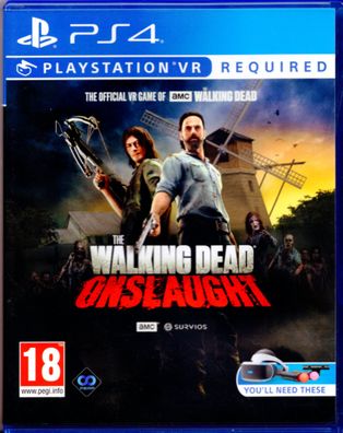 The Walking Dead Onslaught VR [PlayStation 4] - Ps4 - USK 18 - gebraucht