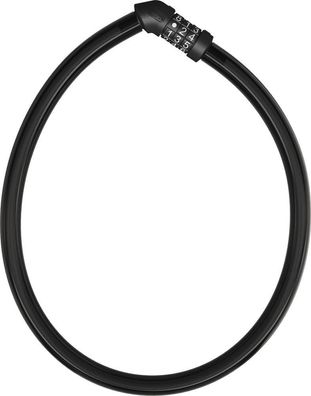 ABUS 4408C/65 Kabelschloss - 65 cm Zahlencode Schwarz