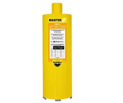 Samedia MASTER DBS-L Premium Trocken- und Nassbohrkrone, 122 mm Ø, Aufnahme 1