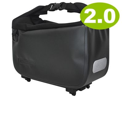 Racktime Trunkbag YVES 2.0 onyxschwarz Größe 31 - Gepäckträgertasche - 5x20x13 5 cm 1