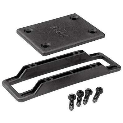 Rixen & Kaul Adapter KLICKfix GTA Kupplungs-Set schwarz fér Körbe/ Boxen und Taschen