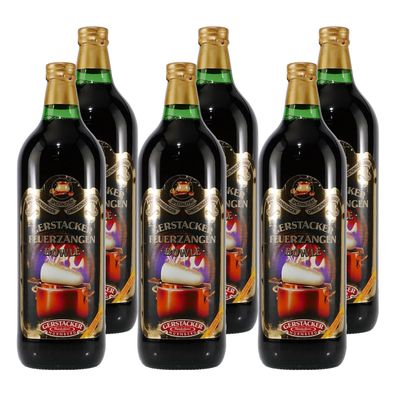 Gerstacker Feuerzangen-Bowle (6 x 1,0L)