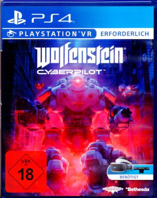 Wolfenstein Cyberpilot (Deutsche Version) [ [PlayStation 4] - Ps4 - USK 18 - gebra
