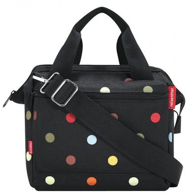 Lenkertasche KLICKfix Roomy dots, 24x22x13cm, ohne Lenkeradapter
