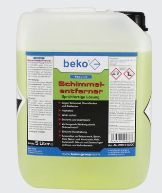 Beko Tecline Schimmelentferner 5L