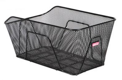 Unix Festmontagekorb Romano Schwarz 44x27x20 cm