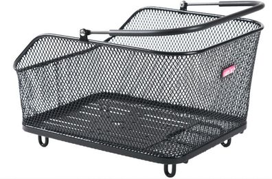 Unix Universal System Korb Fidele Schwarz 40x31x21 cm