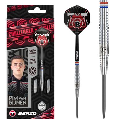 BEAZD Pim van Bijnen Challenger Steeldart / 1 Satz