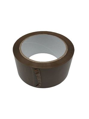Packband braun 50mm x 66m low noise 6 Stück