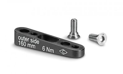 Campagnolo HR-Zange Adapter AC21-DBADR+2Schrauben + 2SchraubenKettstr