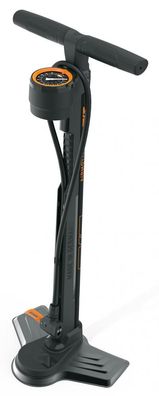 SKS Airmotion 12.0 Standpumpe mit stabilem Stahlrohr - oben liegendem Präzisionsmanom